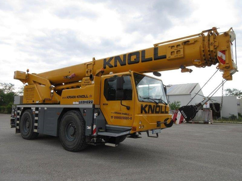 Liebherr LTM 1040-2.1 - Avtodvigalo za vse namene: slika 4 Liebherr LTM 1040-2.1 - Avtodvigalo za vse namene: slika 4