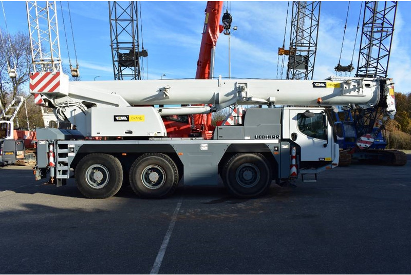 Liebherr LTM 1050-3.1 - Avtodvigalo za vse namene: slika 5 Liebherr LTM 1050-3.1 - Avtodvigalo za vse namene: slika 5