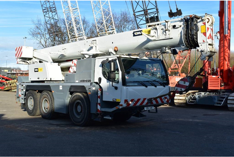 Liebherr LTM 1050-3.1 - Avtodvigalo za vse namene: slika 4 Liebherr LTM 1050-3.1 - Avtodvigalo za vse namene: slika 4