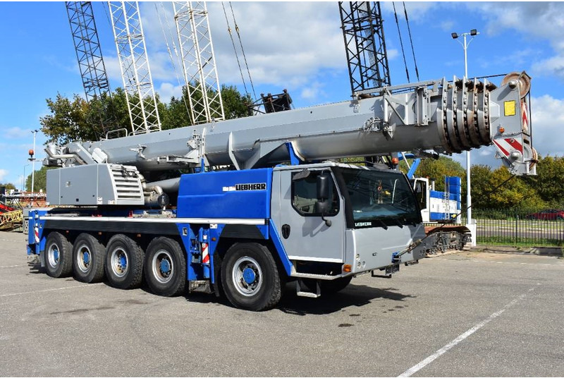 Liebherr LTM 1095-5.1 - Avtodvigalo za vse namene: slika 4 Liebherr LTM 1095-5.1 - Avtodvigalo za vse namene: slika 4