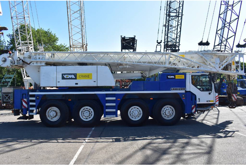 Liebherr LTM 1100-4.1 - Avtodvigalo za vse namene: slika 5 Liebherr LTM 1100-4.1 - Avtodvigalo za vse namene: slika 5