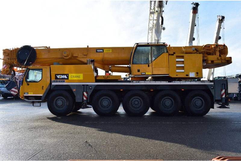 Liebherr LTM 1100-5.1 - Avtodvigalo za vse namene: slika 1 Liebherr LTM 1100-5.1 - Avtodvigalo za vse namene: slika 1