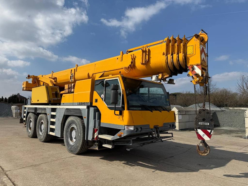 Liebherr LTM1055/1 - Avtodvigalo za vse namene: slika 2 Liebherr LTM1055/1 - Avtodvigalo za vse namene: slika 2