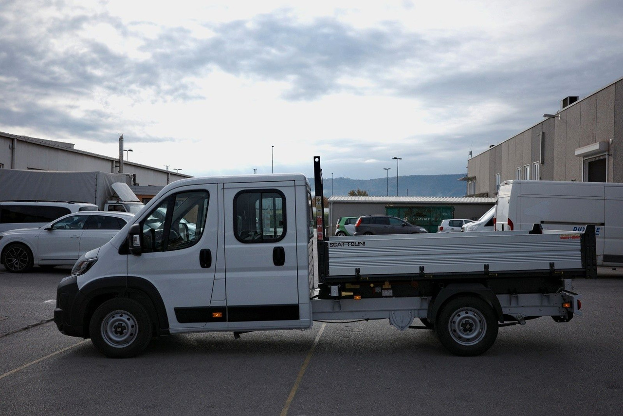 Fiat Ducato 35H Cabinato L4 DoKa 3-Seiten-Kipper 140 - Dostavno vozilo prekucnik, Dostavno vozilo z dvojno kabino: slika 4 Fiat Ducato 35H Cabinato L4 DoKa 3-Seiten-Kipper 140 - Dostavno vozilo prekucnik, Dostavno vozilo z dvojno kabino: slika 4