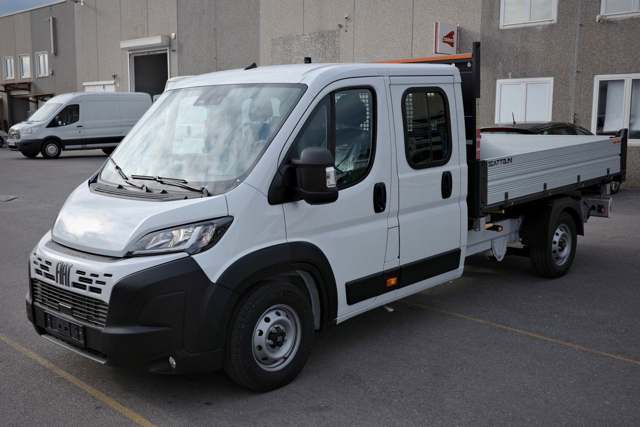 Fiat Ducato 35H Cabinato L4 DoKa 3-Seiten-Kipper 140 - Dostavno vozilo prekucnik, Dostavno vozilo z dvojno kabino: slika 2 Fiat Ducato 35H Cabinato L4 DoKa 3-Seiten-Kipper 140 - Dostavno vozilo prekucnik, Dostavno vozilo z dvojno kabino: slika 2