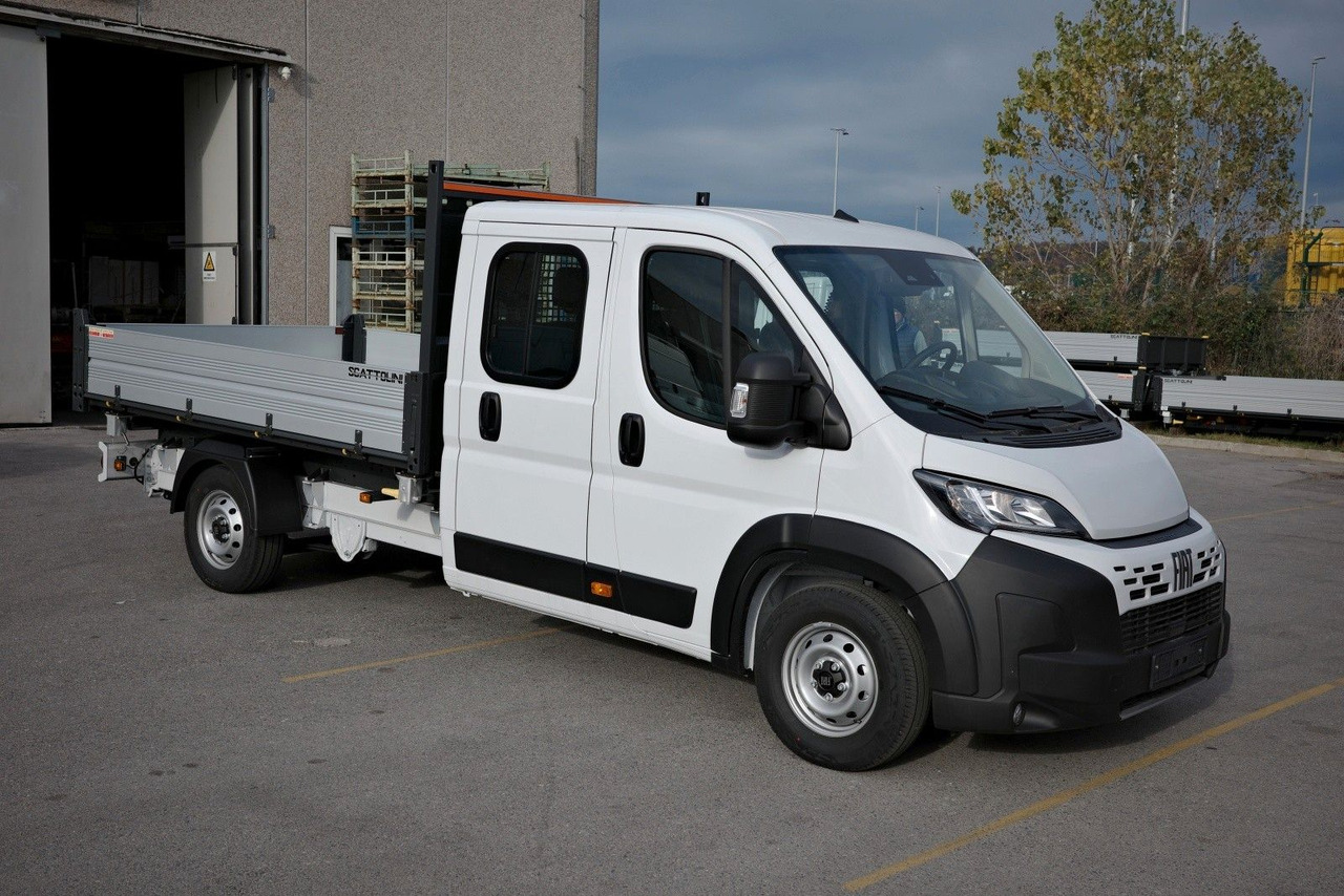 Fiat Ducato 35H Cabinato L4 DoKa 3-Seiten-Kipper 140 - Dostavno vozilo prekucnik, Dostavno vozilo z dvojno kabino: slika 3 Fiat Ducato 35H Cabinato L4 DoKa 3-Seiten-Kipper 140 - Dostavno vozilo prekucnik, Dostavno vozilo z dvojno kabino: slika 3