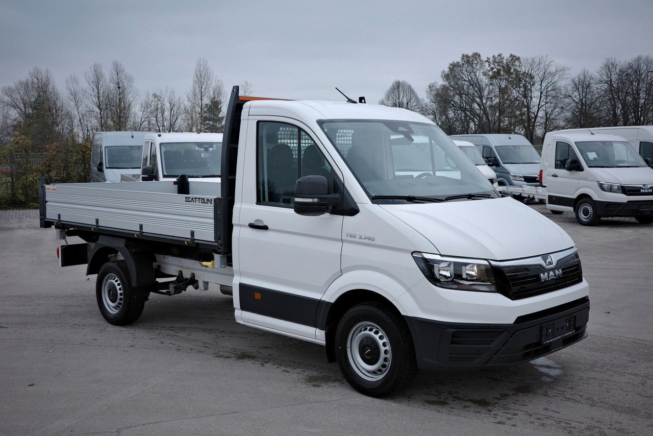 MAN TGE 3.140 L3 3-Seiten-Kipper / Kamera + AHK - Dostavno vozilo prekucnik: slika 1 MAN TGE 3.140 L3 3-Seiten-Kipper / Kamera + AHK - Dostavno vozilo prekucnik: slika 1