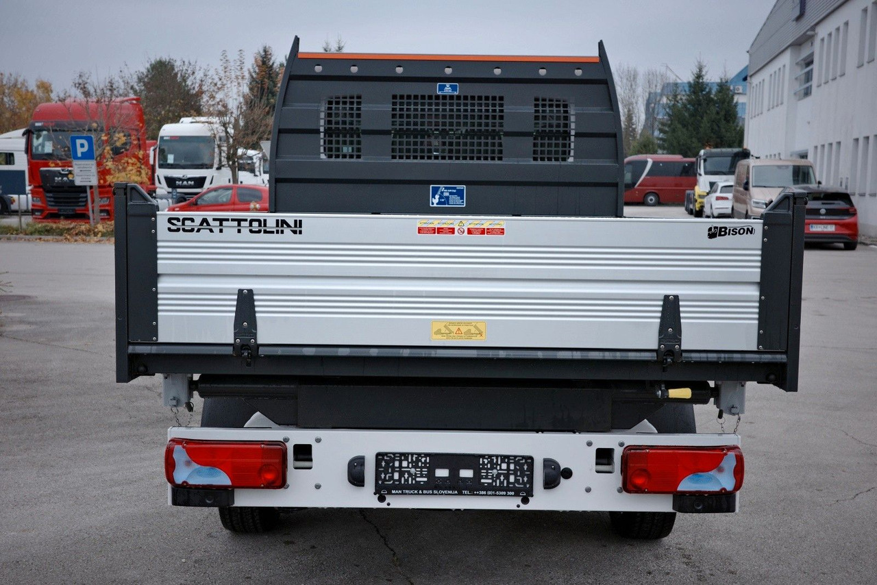 MAN TGE 3.140 L4 DoKa (3+4) 3-Seiten-Kipper - Dostavno vozilo prekucnik, Dostavno vozilo z dvojno kabino: slika 3 MAN TGE 3.140 L4 DoKa (3+4) 3-Seiten-Kipper - Dostavno vozilo prekucnik, Dostavno vozilo z dvojno kabino: slika 3