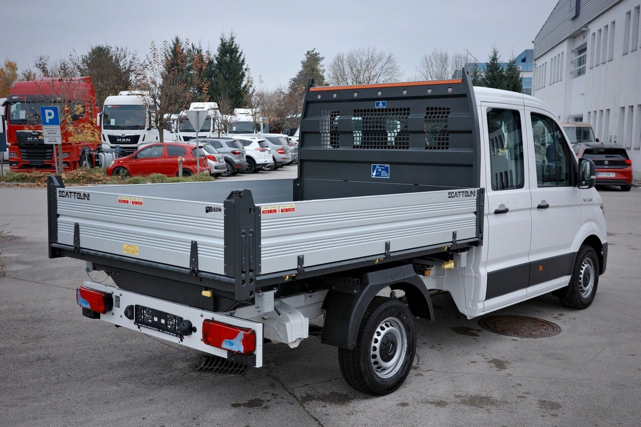 MAN TGE 3.140 L4 DoKa (3+4) 3-Seiten-Kipper - Dostavno vozilo prekucnik, Dostavno vozilo z dvojno kabino: slika 2 MAN TGE 3.140 L4 DoKa (3+4) 3-Seiten-Kipper - Dostavno vozilo prekucnik, Dostavno vozilo z dvojno kabino: slika 2