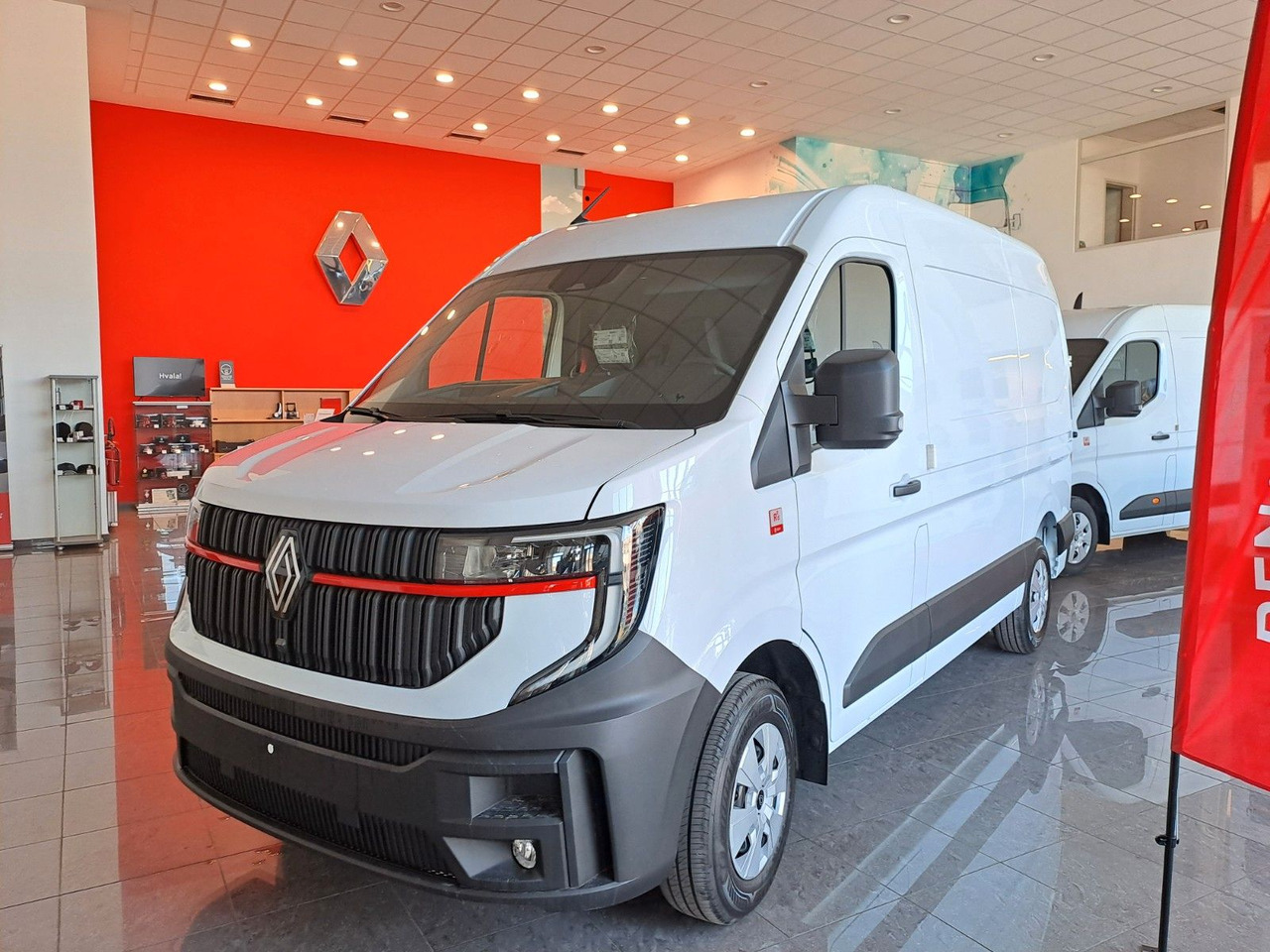 Renault Master L2H2 150 - NAV Klimaaut. Holzb. 270° - Furgon: slika 1 Renault Master L2H2 150 - NAV Klimaaut. Holzb. 270° - Furgon: slika 1