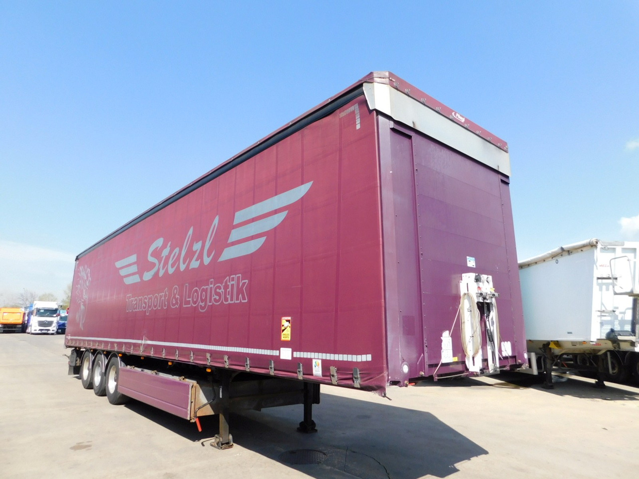 Fliegl Sds 390 - Polprikolica s ponjavo: slika 2 Fliegl Sds 390 - Polprikolica s ponjavo: slika 2