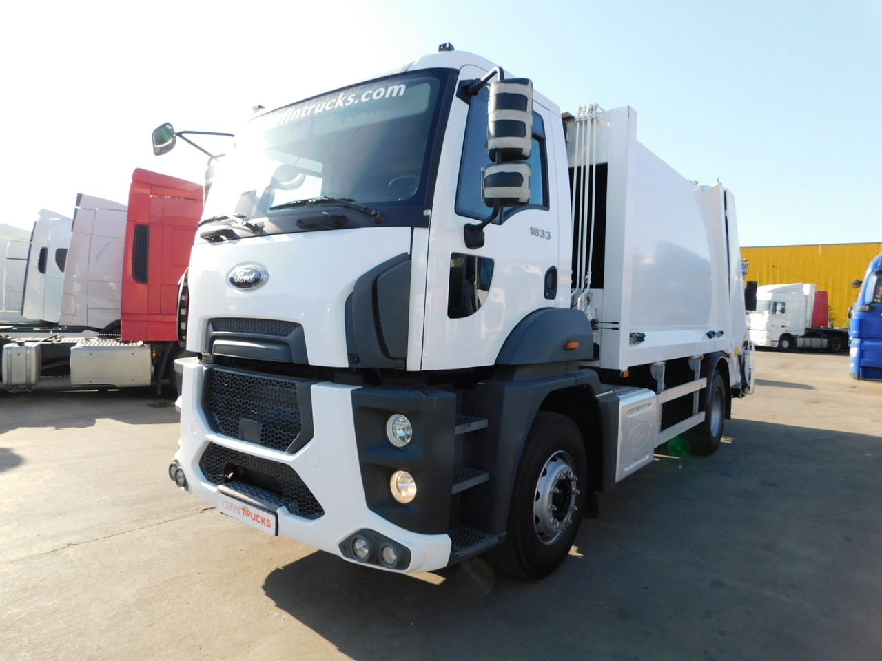 Ford 1833 4x2 dcab e6 9seso14409 - Smetarski tovornjak: slika 1 Ford 1833 4x2 dcab e6 9seso14409 - Smetarski tovornjak: slika 1