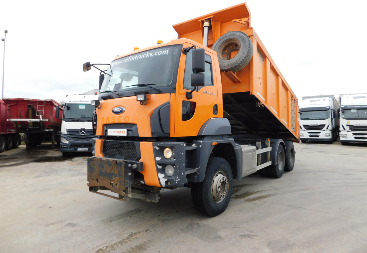 Ford 3542d 6x4 dcab e6 16s2230 - Tovornjak prekucnik: slika 1 Ford 3542d 6x4 dcab e6 16s2230 - Tovornjak prekucnik: slika 1