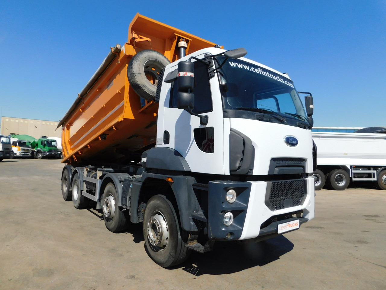 Ford 4142d 8x4 dcab e6 16s2230 - Tovornjak prekucnik: slika 2 Ford 4142d 8x4 dcab e6 16s2230 - Tovornjak prekucnik: slika 2