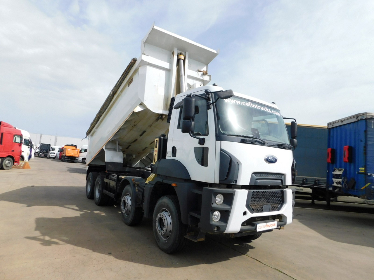 Ford 4142d 8x4 dcab e6 16s2230 - Tovornjak prekucnik: slika 2 Ford 4142d 8x4 dcab e6 16s2230 - Tovornjak prekucnik: slika 2