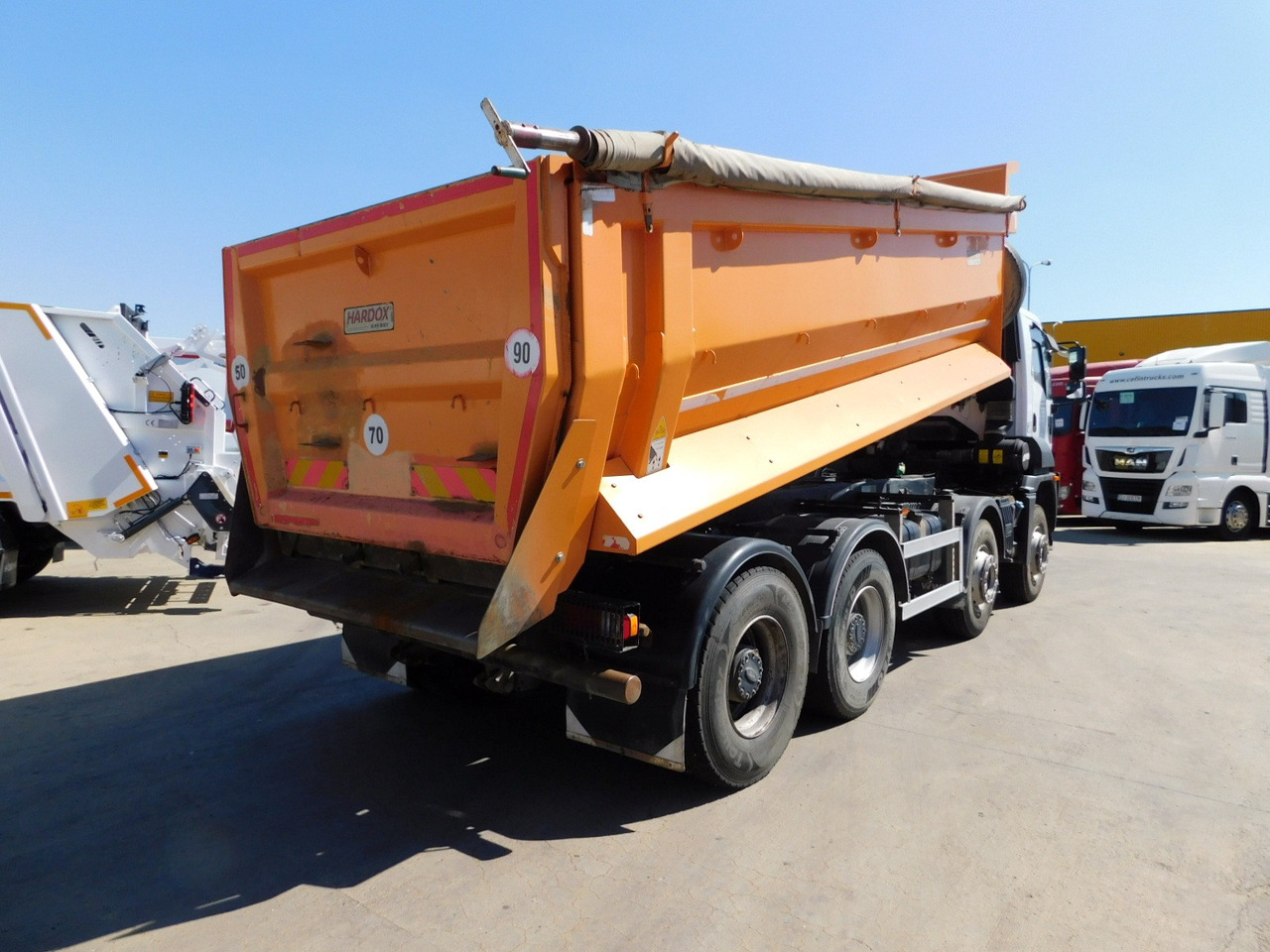 Ford 4142d 8x4 dcab e6 16s2230 - Tovornjak prekucnik: slika 3 Ford 4142d 8x4 dcab e6 16s2230 - Tovornjak prekucnik: slika 3