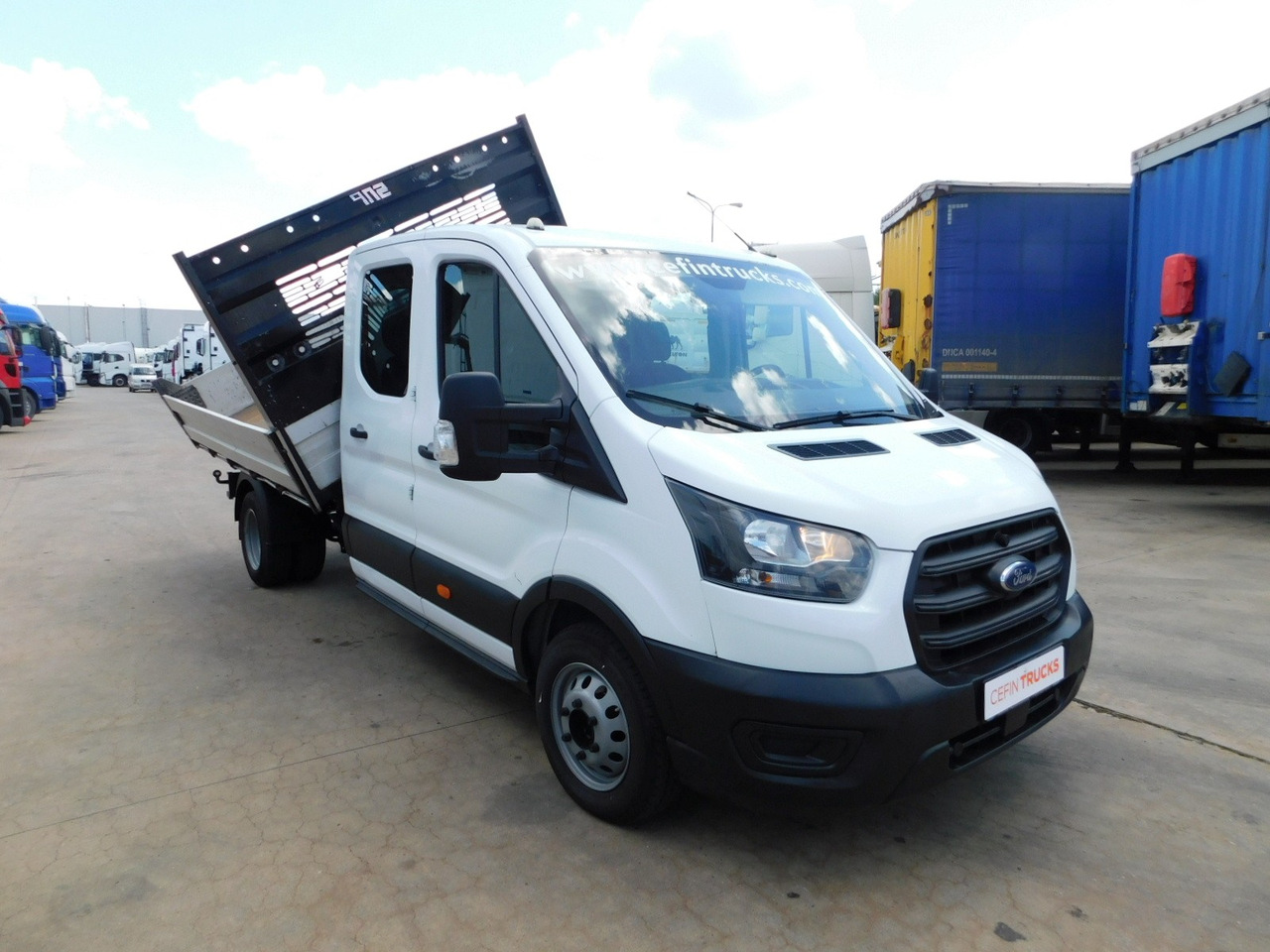 Ford Transit - Dostavno vozilo prekucnik: slika 2 Ford Transit - Dostavno vozilo prekucnik: slika 2