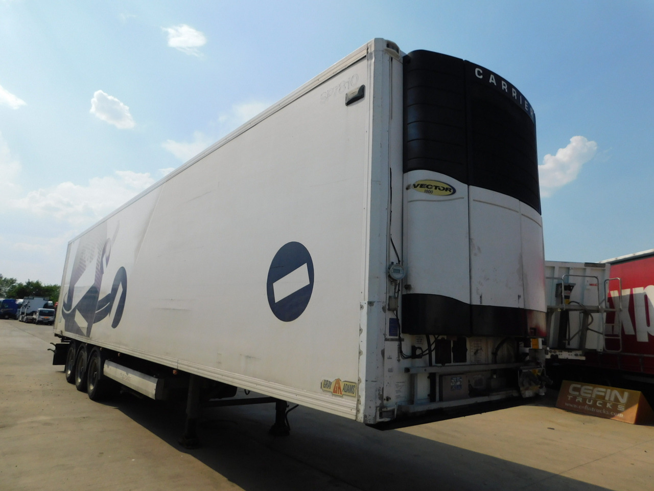 Gray adams Ga3b9 - Polprikolica hladilnik: slika 2 Gray adams Ga3b9 - Polprikolica hladilnik: slika 2