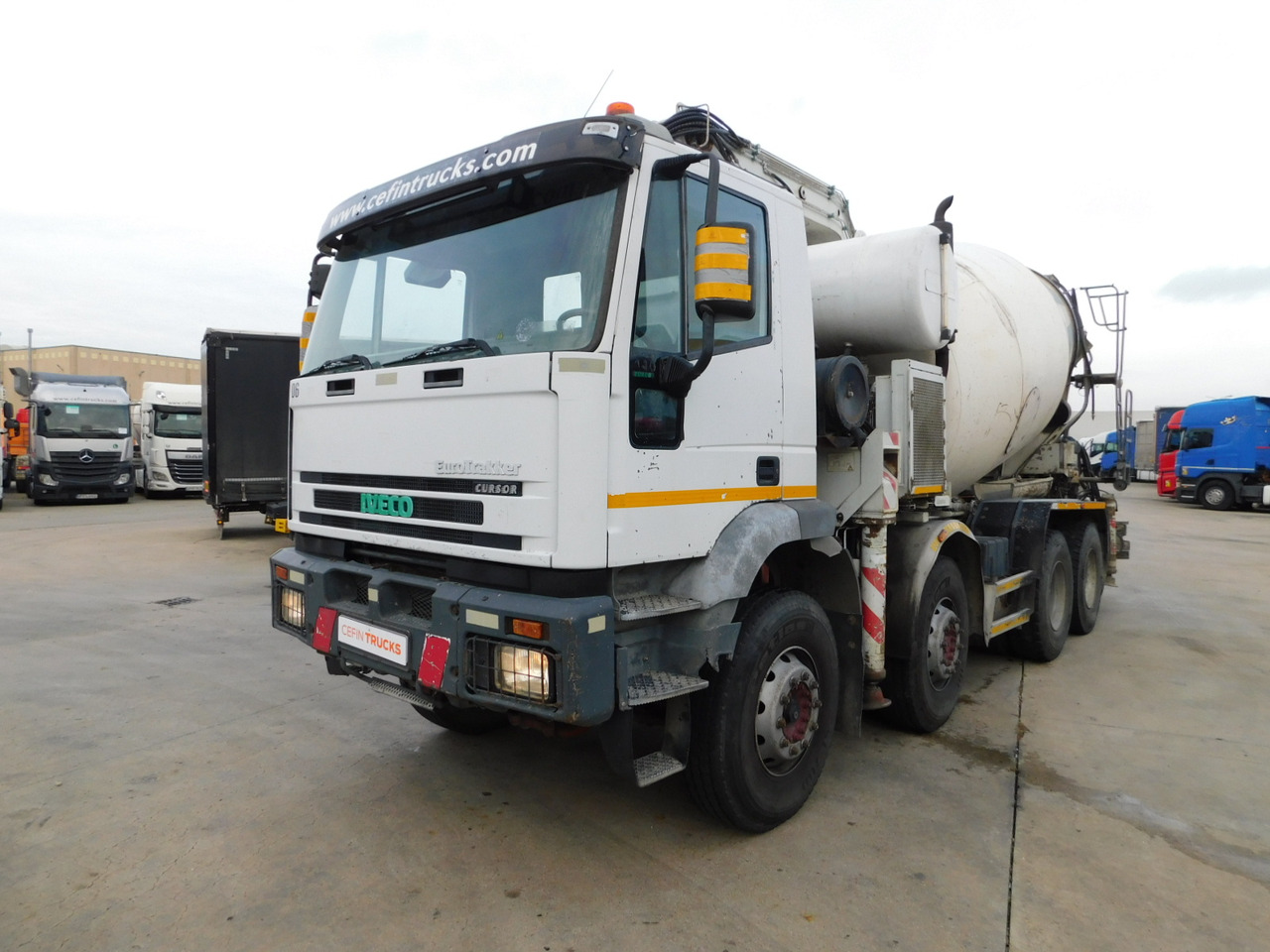 Iveco 410e44h80 - Avtomešalec: slika 1 Iveco 410e44h80 - Avtomešalec: slika 1
