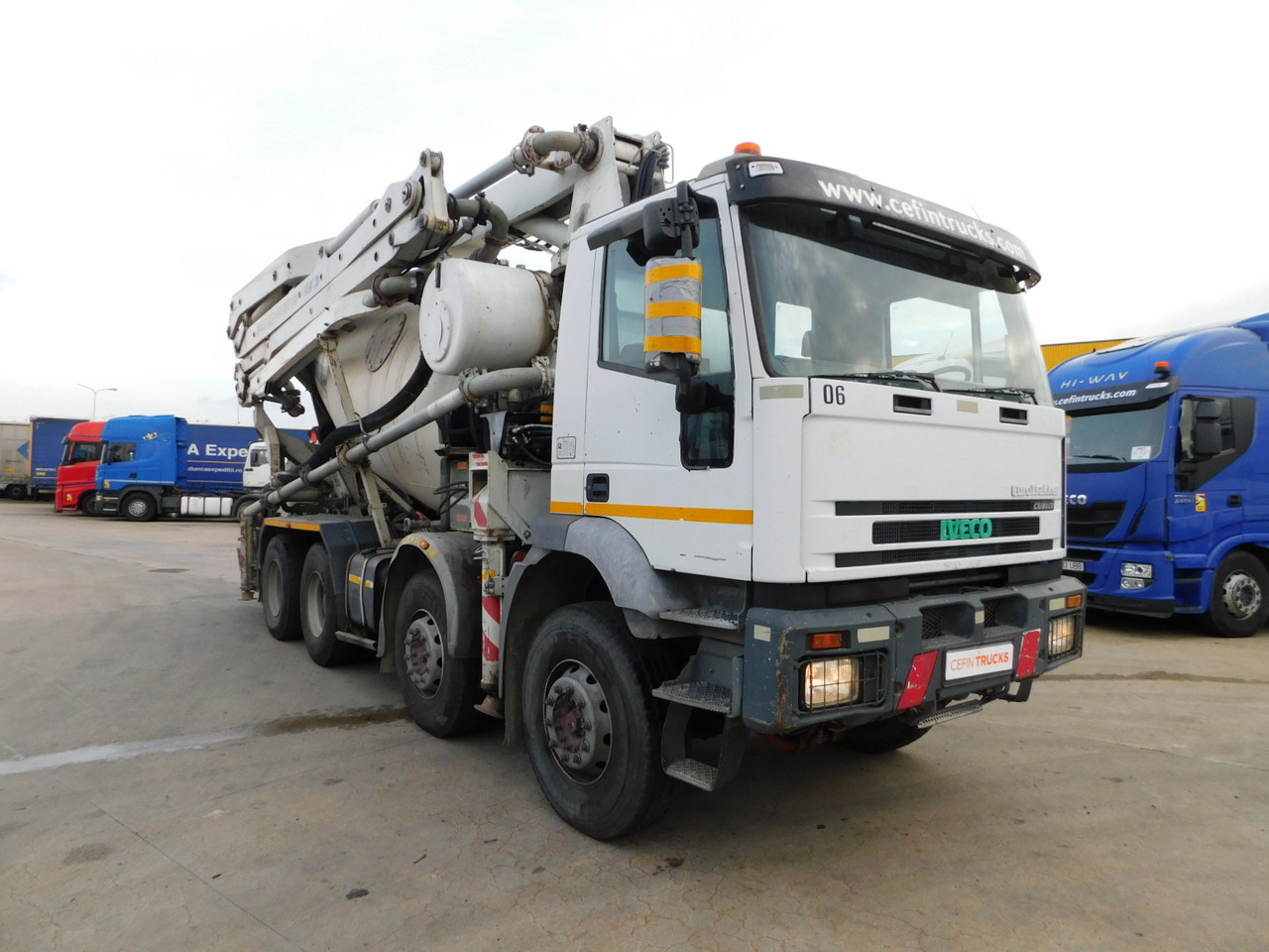 Iveco 410e44h80 - Avtomešalec: slika 2 Iveco 410e44h80 - Avtomešalec: slika 2