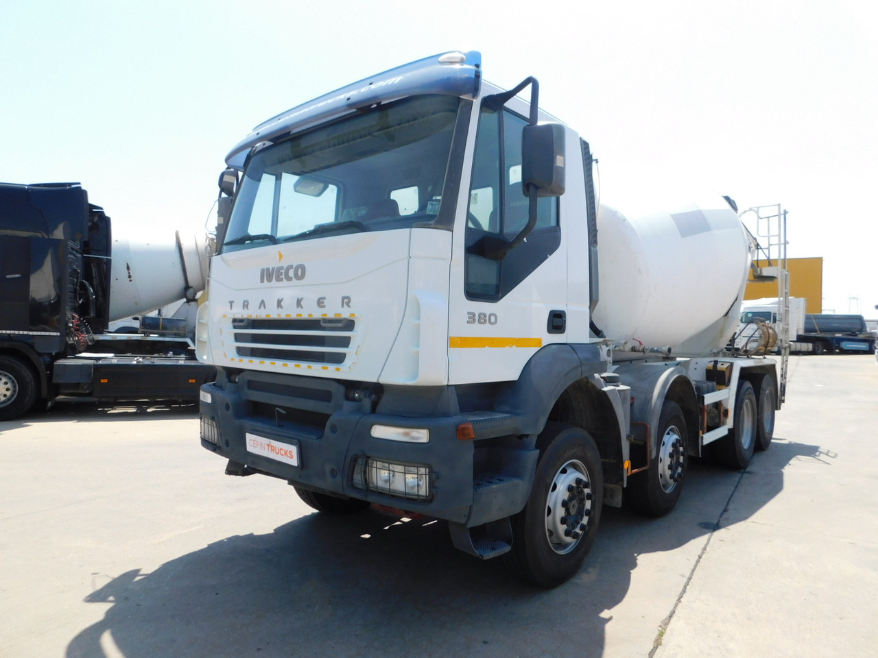 Iveco Ad340t38b trakker - Avtomešalec: slika 1 Iveco Ad340t38b trakker - Avtomešalec: slika 1