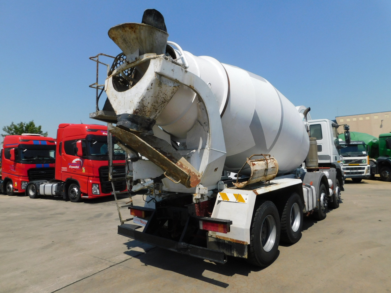 Iveco Ad340t38b trakker - Avtomešalec: slika 3 Iveco Ad340t38b trakker - Avtomešalec: slika 3
