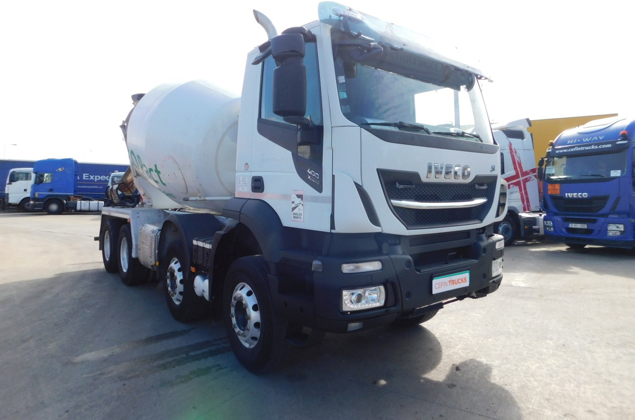 Iveco Ad340x - Avtomešalec: slika 2 Iveco Ad340x - Avtomešalec: slika 2