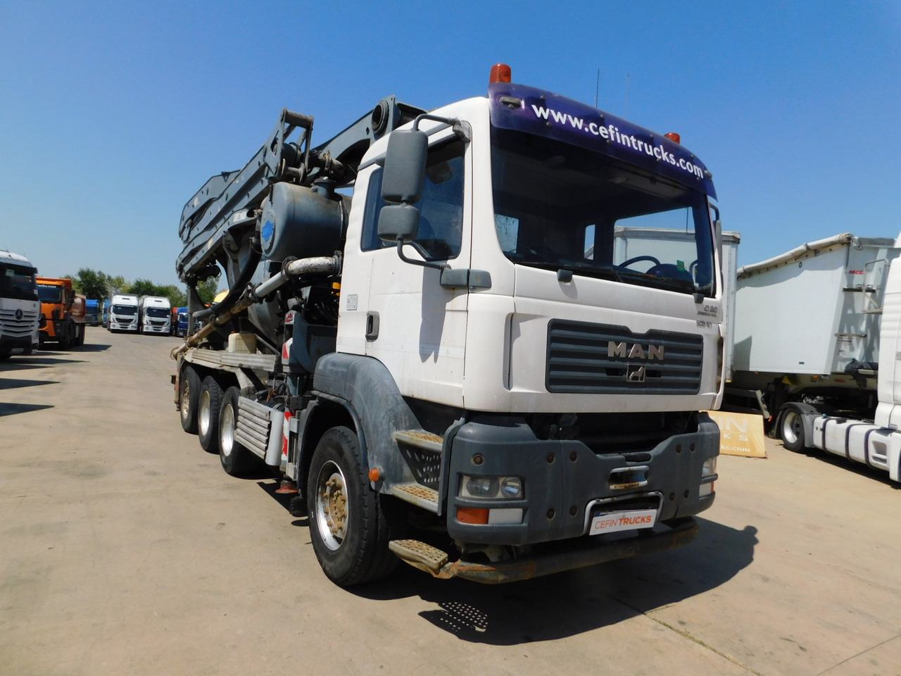 Man Tga 35390 - Avtomešalec: slika 2 Man Tga 35390 - Avtomešalec: slika 2