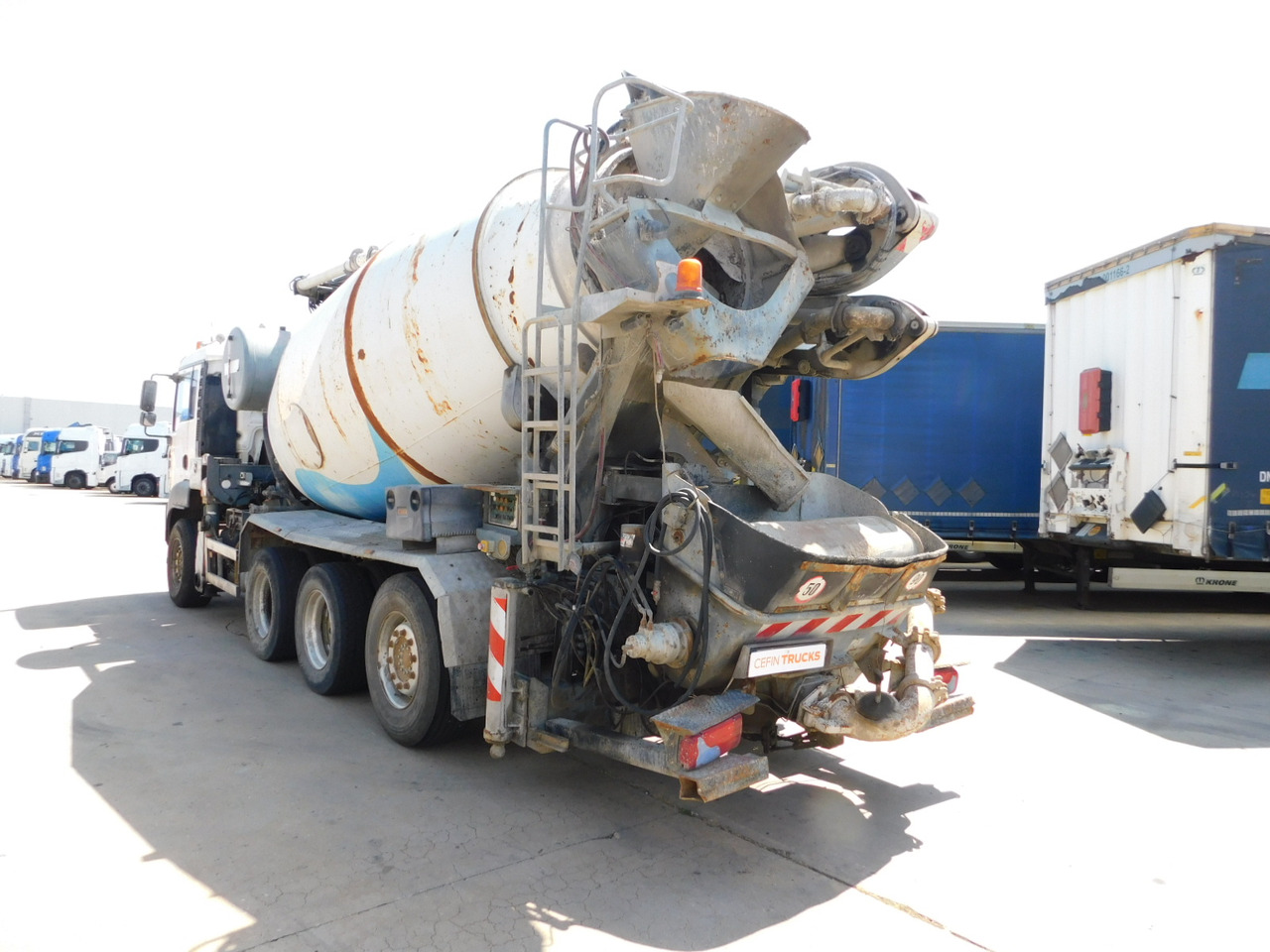 Man Tga 35390 - Avtomešalec: slika 4 Man Tga 35390 - Avtomešalec: slika 4