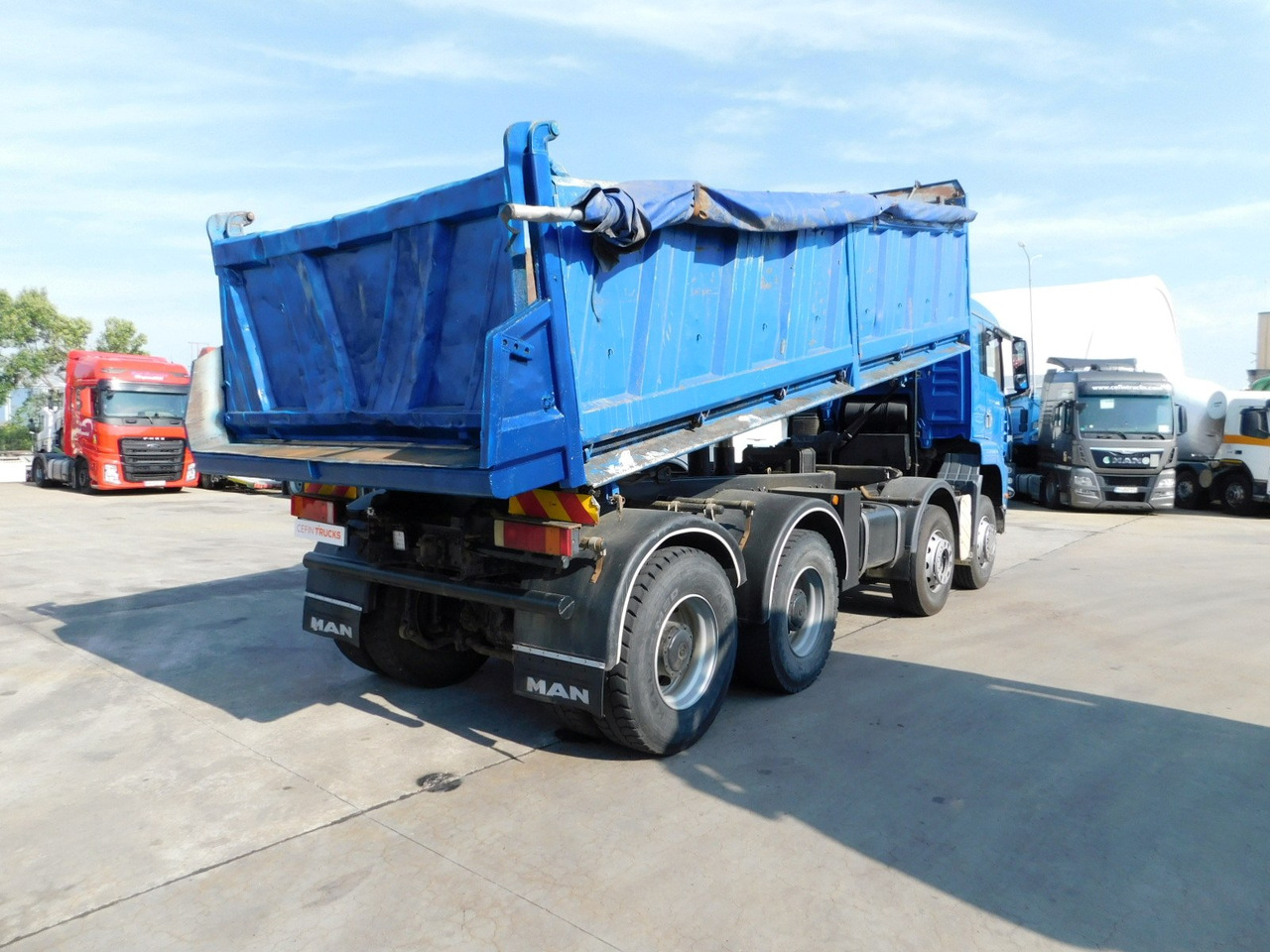 Man Tga - Tovornjak prekucnik: slika 3 Man Tga - Tovornjak prekucnik: slika 3