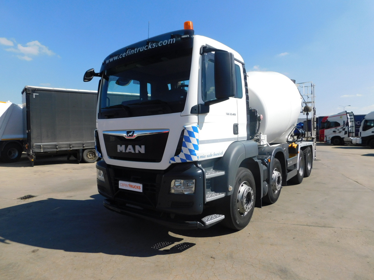 Man Tgs - Avtomešalec: slika 1 Man Tgs - Avtomešalec: slika 1