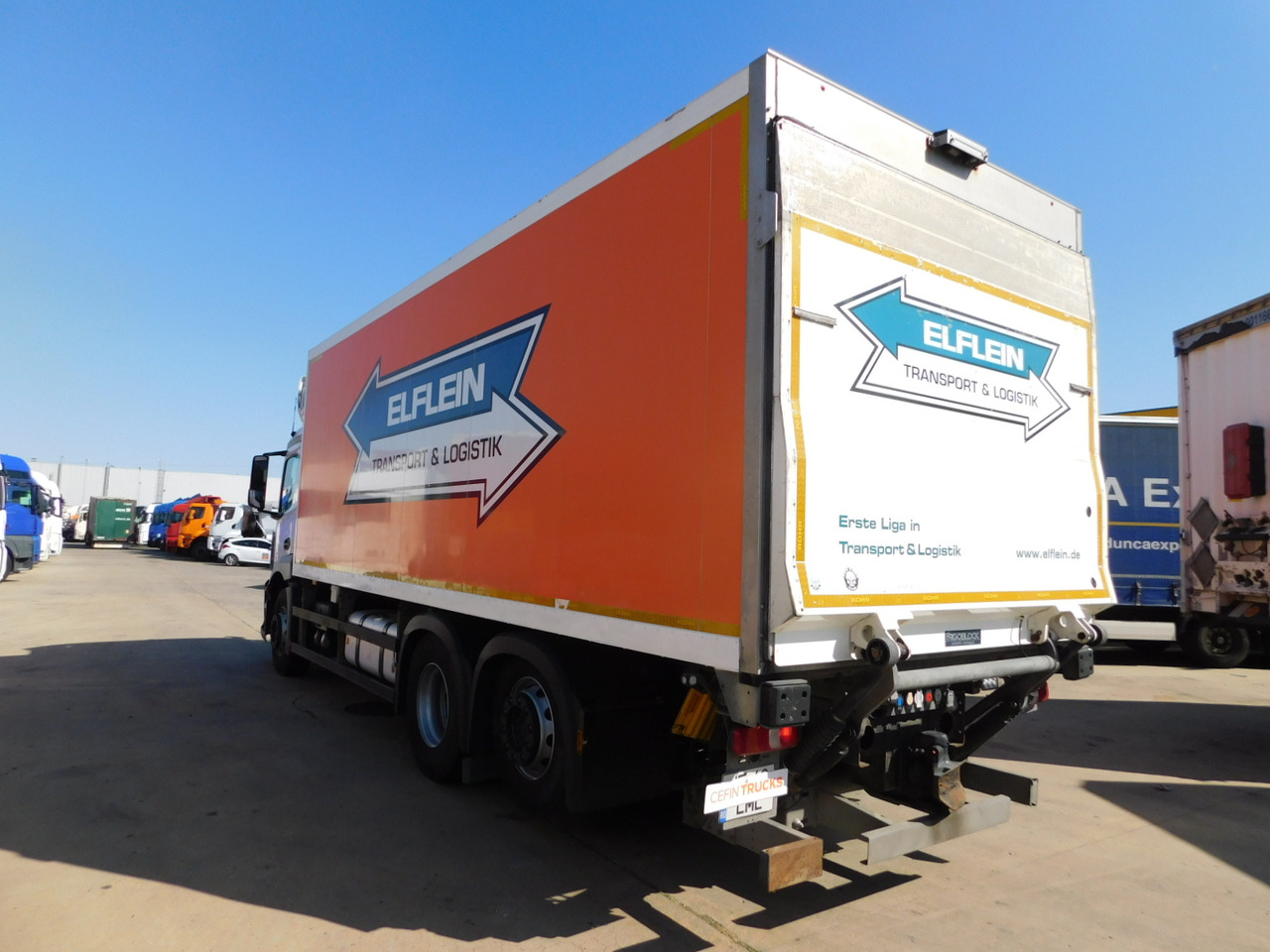 Mercedes Antos - Tovornjak hladilnik: slika 4 Mercedes Antos - Tovornjak hladilnik: slika 4