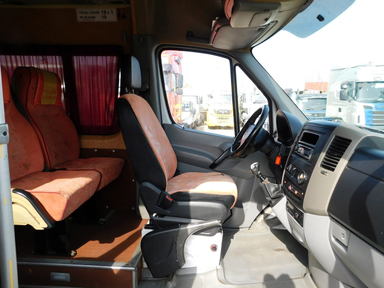 Mercedes Sprinter 515cdi - Minibus, Potniški kombi: slika 5 Mercedes Sprinter 515cdi - Minibus, Potniški kombi: slika 5