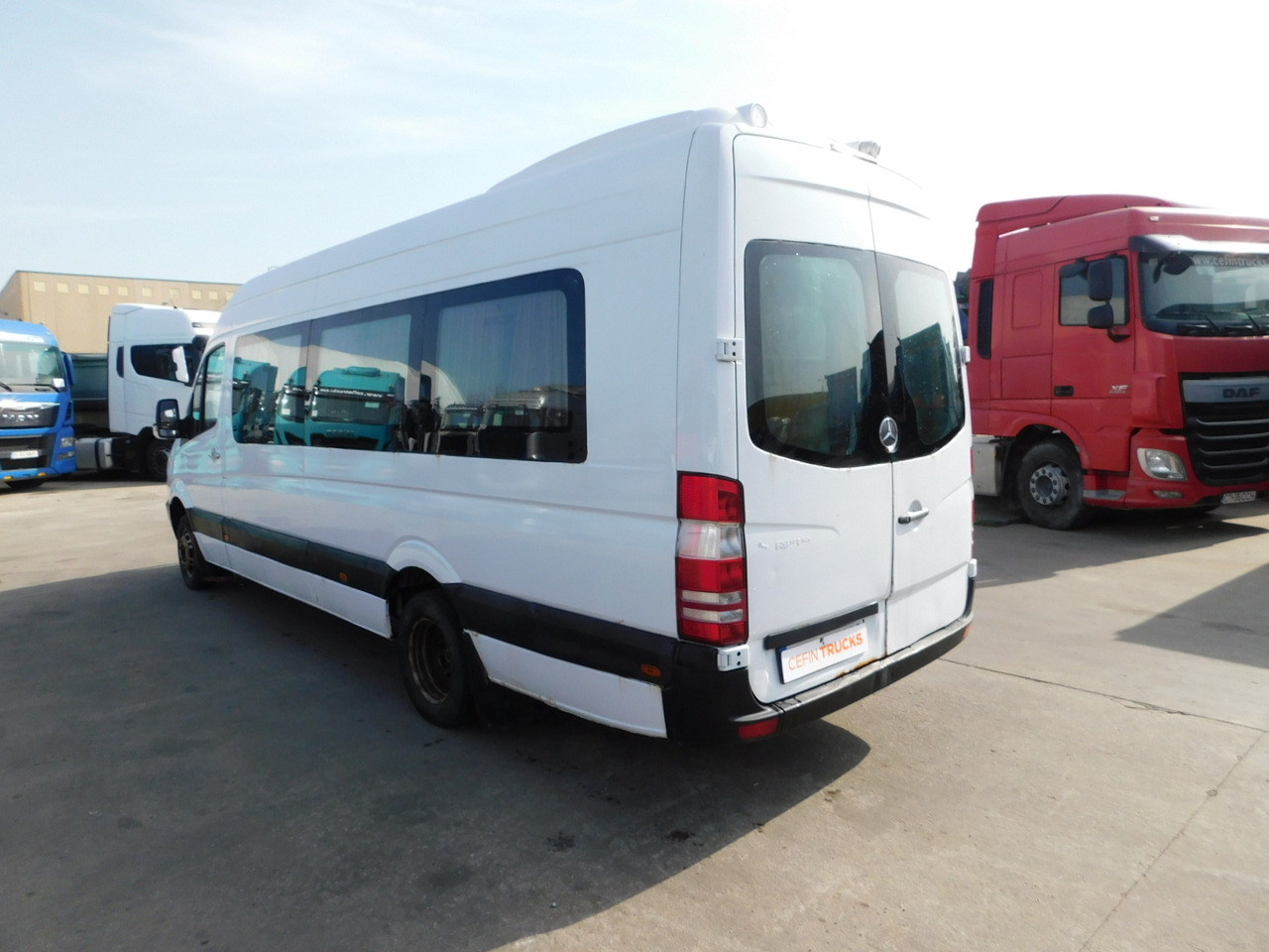Mercedes Sprinter 515cdi - Minibus, Potniški kombi: slika 4 Mercedes Sprinter 515cdi - Minibus, Potniški kombi: slika 4