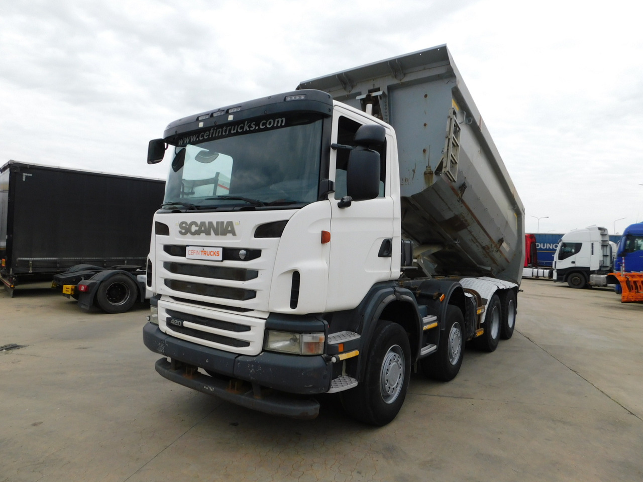 Scania G420 - Tovornjak prekucnik: slika 1 Scania G420 - Tovornjak prekucnik: slika 1