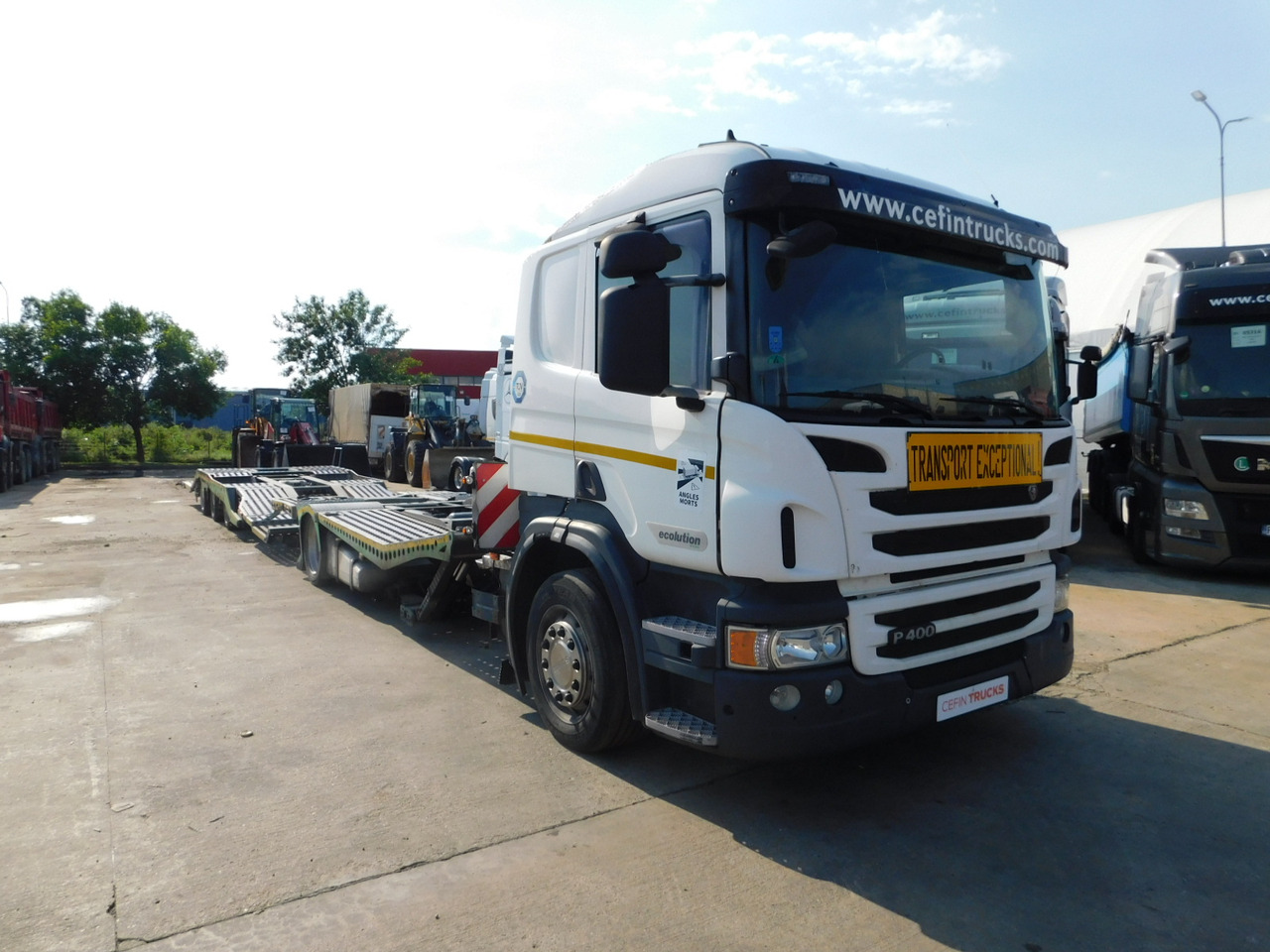 Scania Lb 4x2 - Tovornjak avtotransporter: slika 2 Scania Lb 4x2 - Tovornjak avtotransporter: slika 2