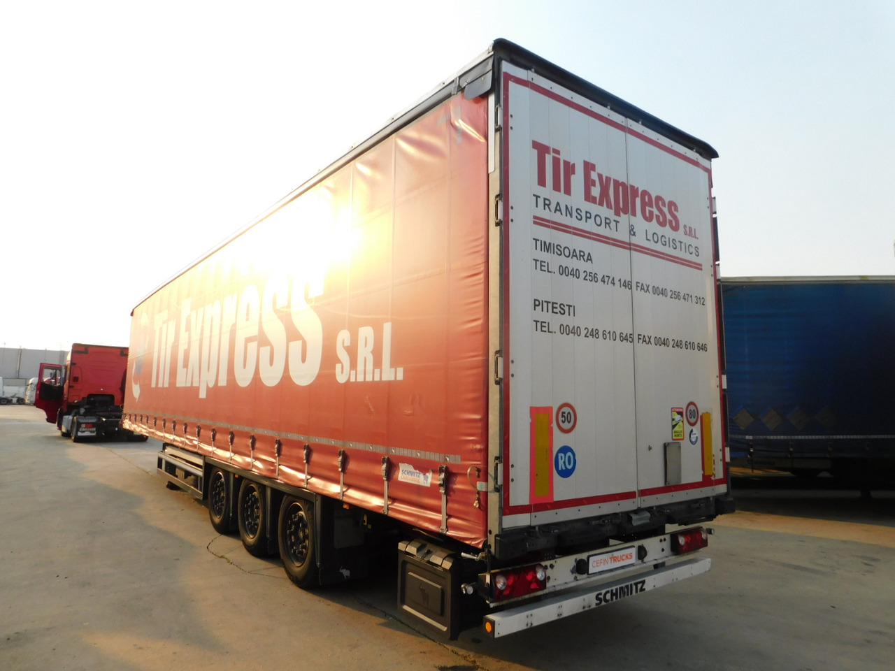 Schmitz Cargobull scbs3t - Polprikolica s ponjavo: slika 4 Schmitz Cargobull scbs3t - Polprikolica s ponjavo: slika 4