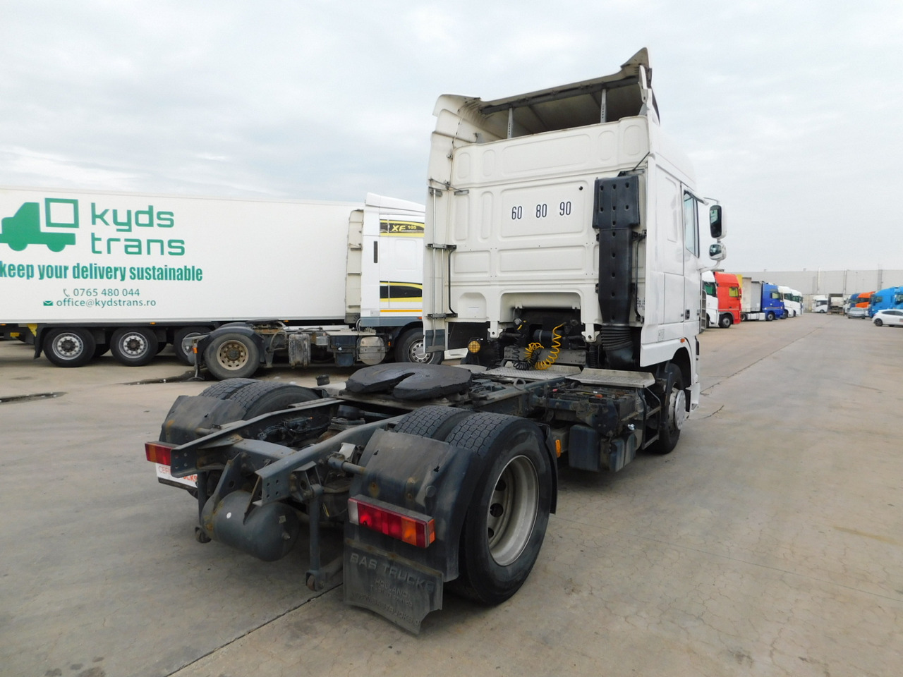 Daf Xf 105410 - Vlačilec: slika 3 Daf Xf 105410 - Vlačilec: slika 3