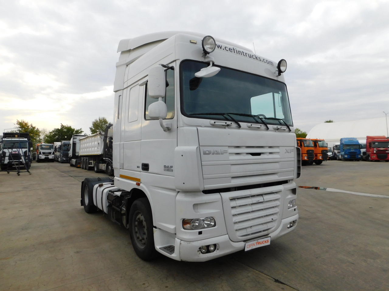 Daf Xf 105460 - Vlačilec: slika 2 Daf Xf 105460 - Vlačilec: slika 2