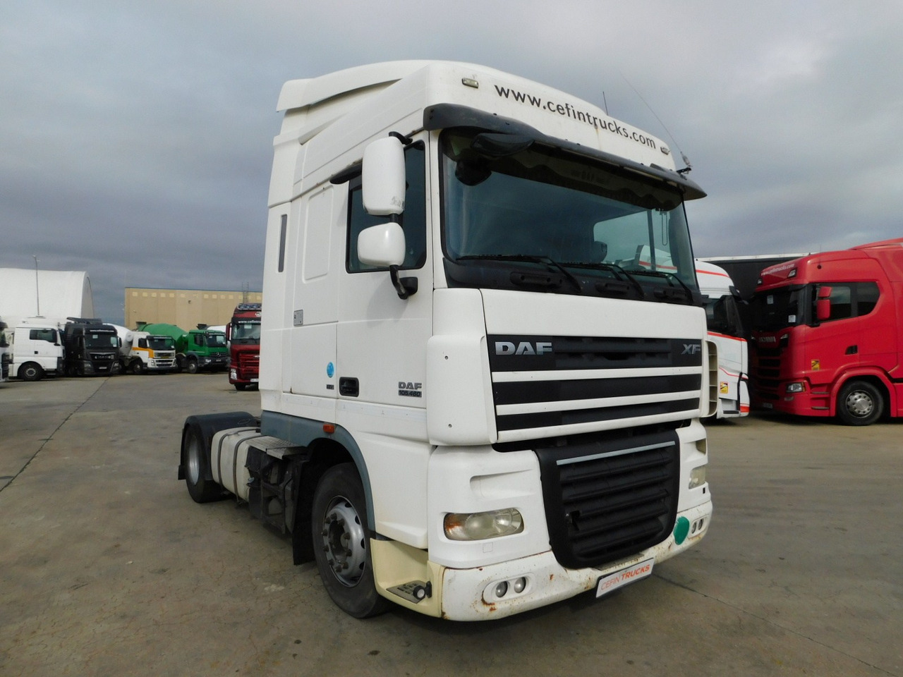 Daf Xf 105460 - Vlačilec: slika 2 Daf Xf 105460 - Vlačilec: slika 2