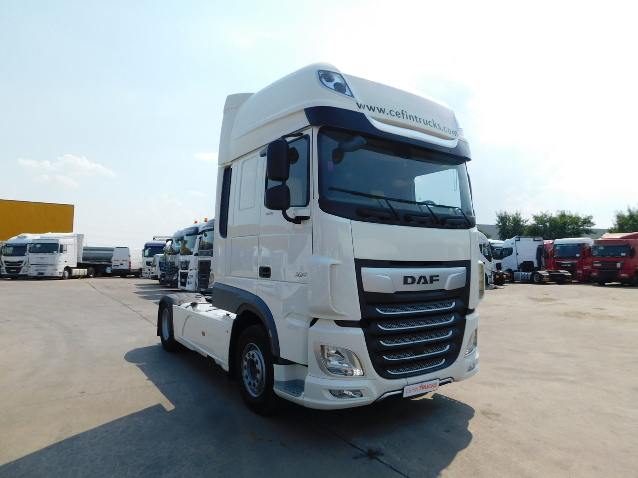 Daf Xf 480 ft - Vlačilec: slika 1 Daf Xf 480 ft - Vlačilec: slika 1