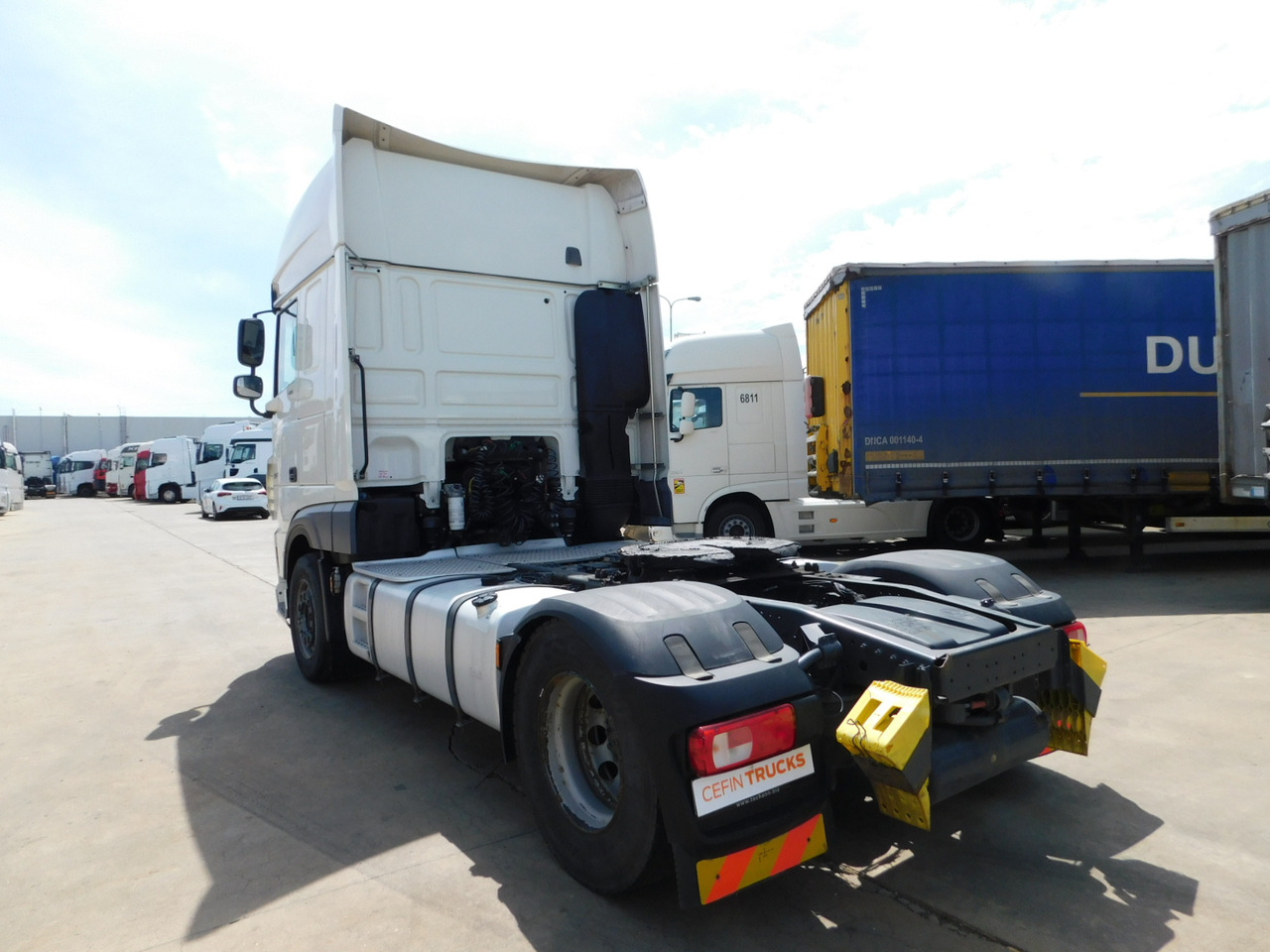 Daf Xf 480 ft - Vlačilec: slika 4 Daf Xf 480 ft - Vlačilec: slika 4