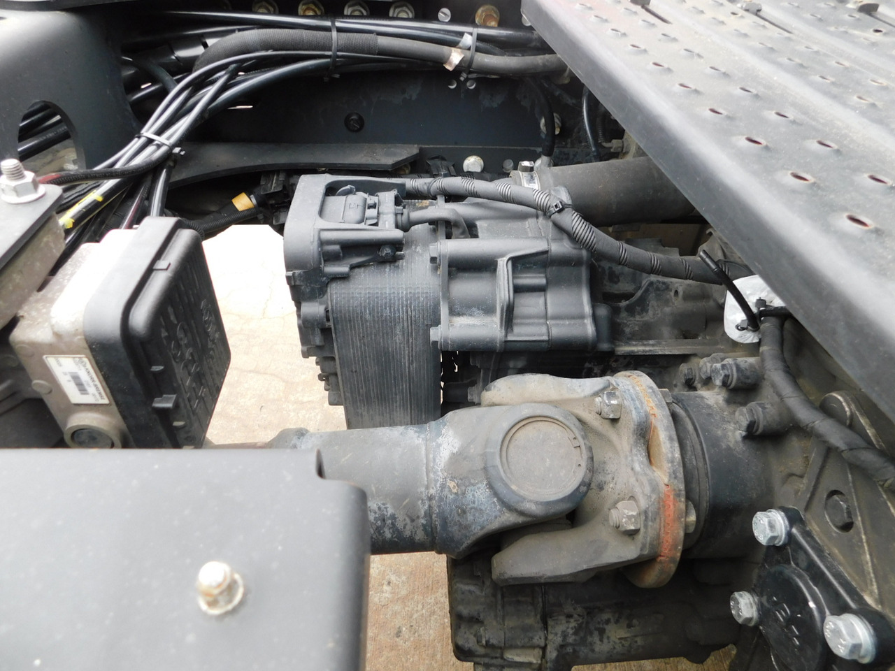 Vlačilec Ford F max 4x2 scab e6 12s2620: slika 7