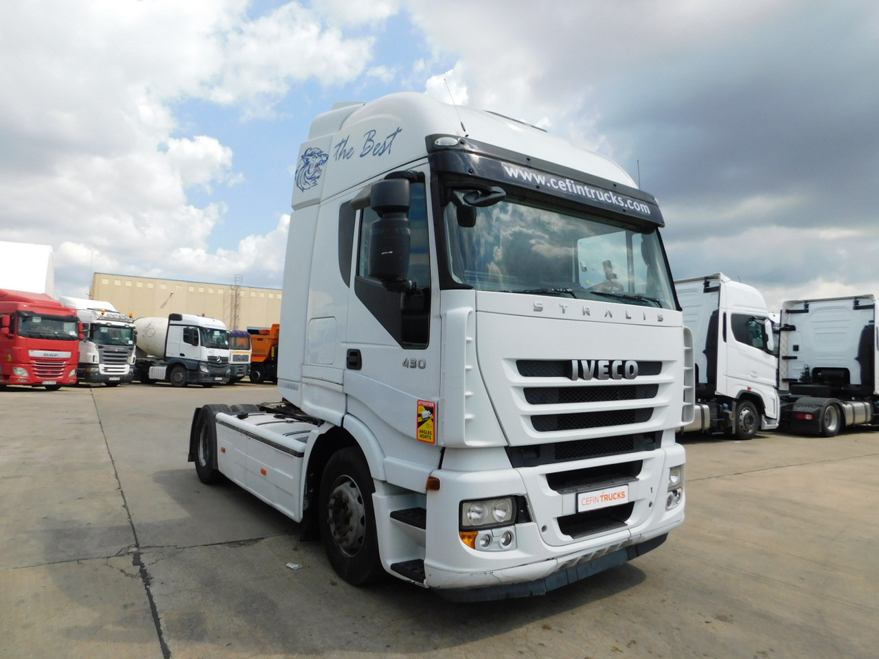 Iveco As440s50t - Vlačilec: slika 2 Iveco As440s50t - Vlačilec: slika 2
