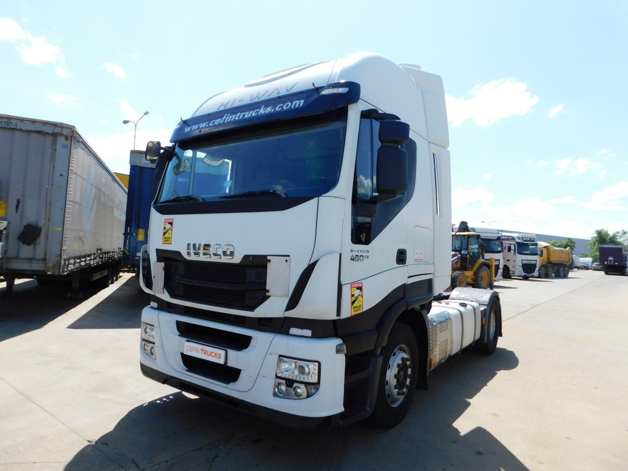 Iveco As440tp - Vlačilec: slika 1 Iveco As440tp - Vlačilec: slika 1