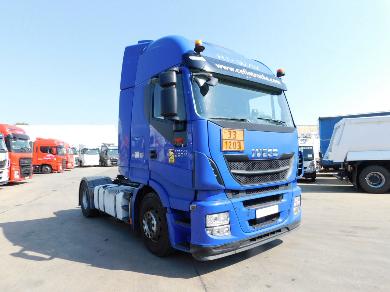 Iveco As440tp - Vlačilec: slika 2 Iveco As440tp - Vlačilec: slika 2