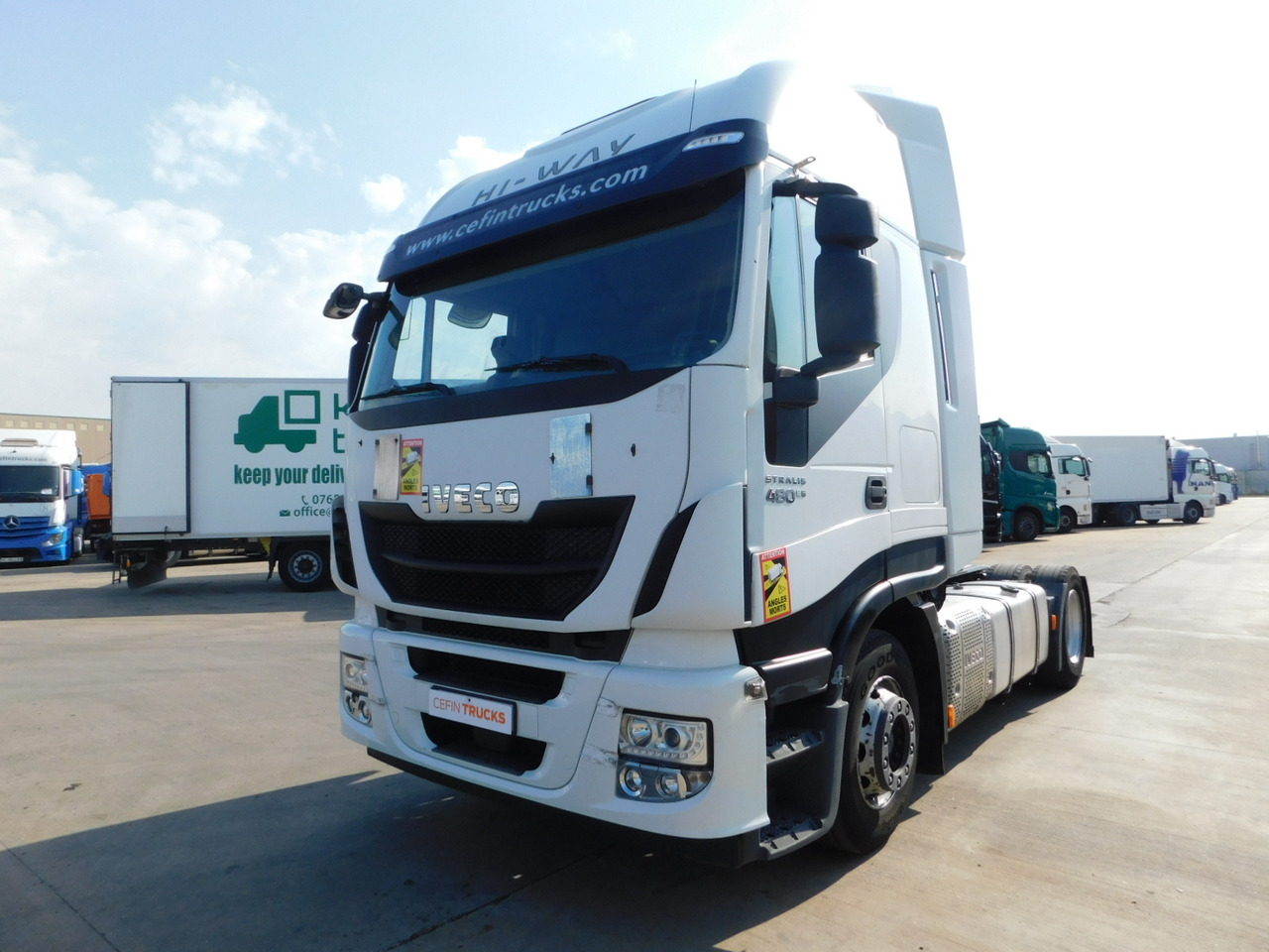 Iveco As440tp - Vlačilec: slika 1 Iveco As440tp - Vlačilec: slika 1