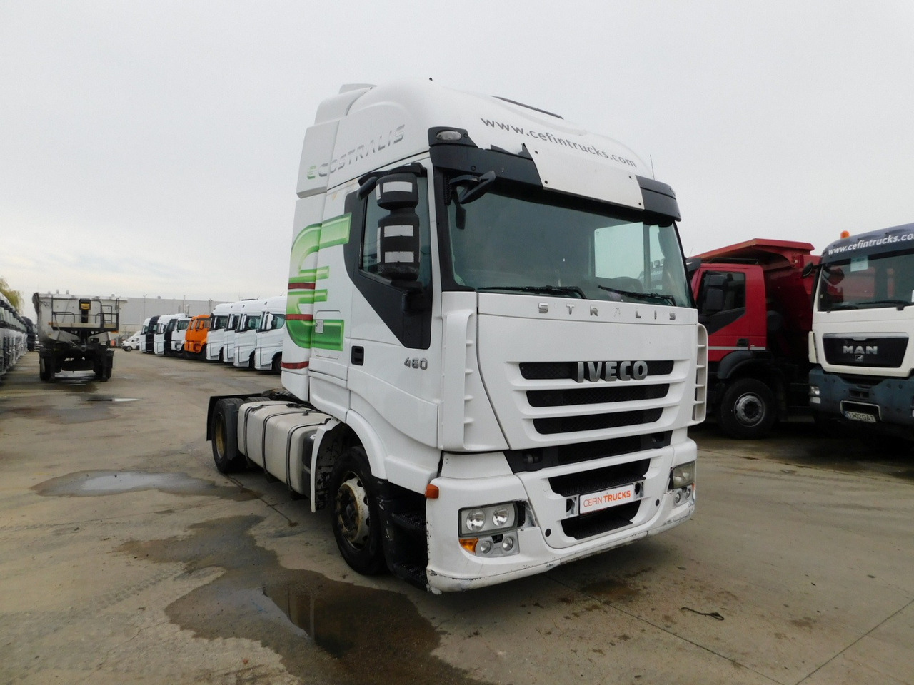 Iveco Stralis - Vlačilec: slika 2 Iveco Stralis - Vlačilec: slika 2