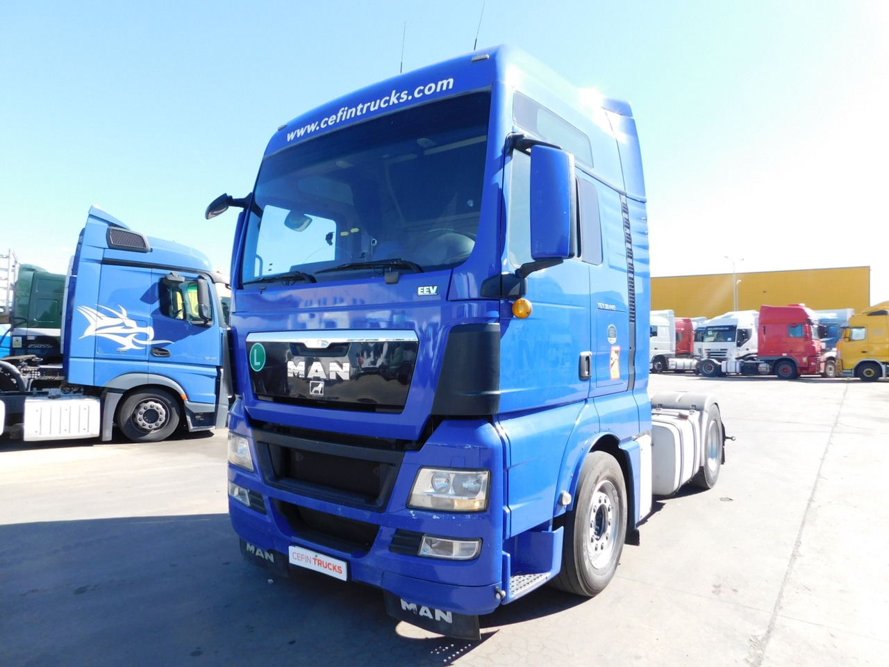 Man Tgx 18440 - Vlačilec: slika 1 Man Tgx 18440 - Vlačilec: slika 1