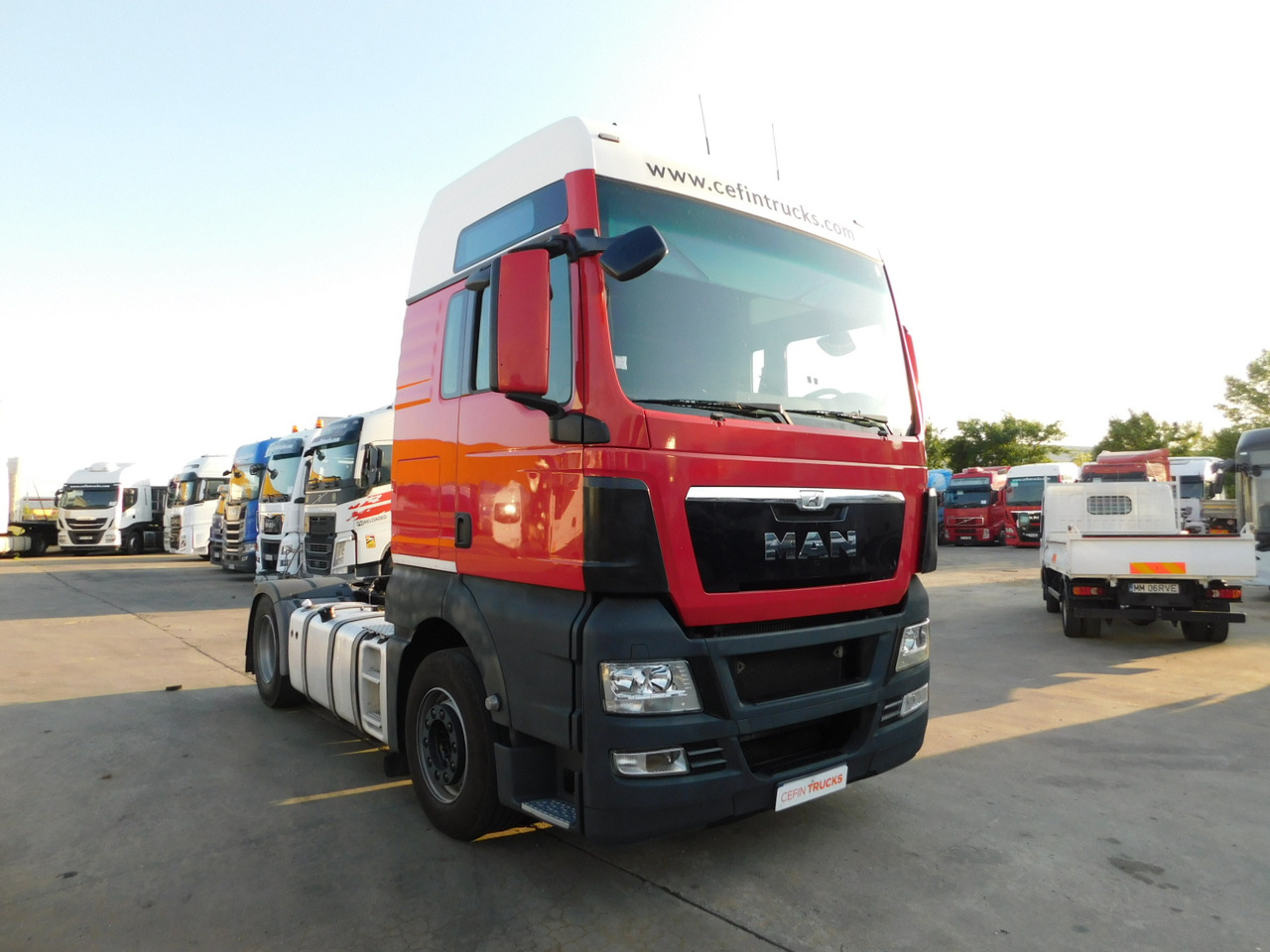 Man Tgx 18440 - Vlačilec: slika 2 Man Tgx 18440 - Vlačilec: slika 2